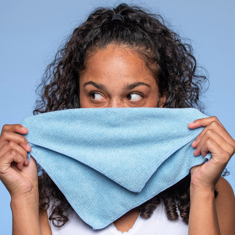 Fiona Frills Anti-Acne Bye-Bye Bacteria Face Cloth | Silver-ion Frilliance